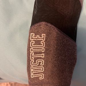 justice leggings size 7 girls
